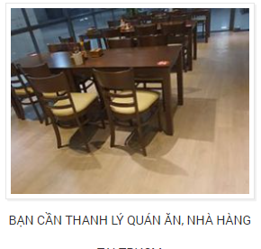 Thanh lý đồ cũ - Trung Tâm Mua Sắm Đồ Cũ Đại An Nam